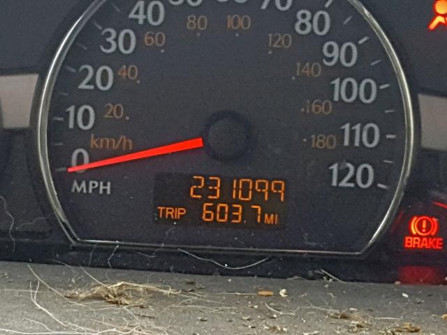 1G8AJ52FX5Z137038 - 2005 SATURN ION LEVEL MAROON photo 8