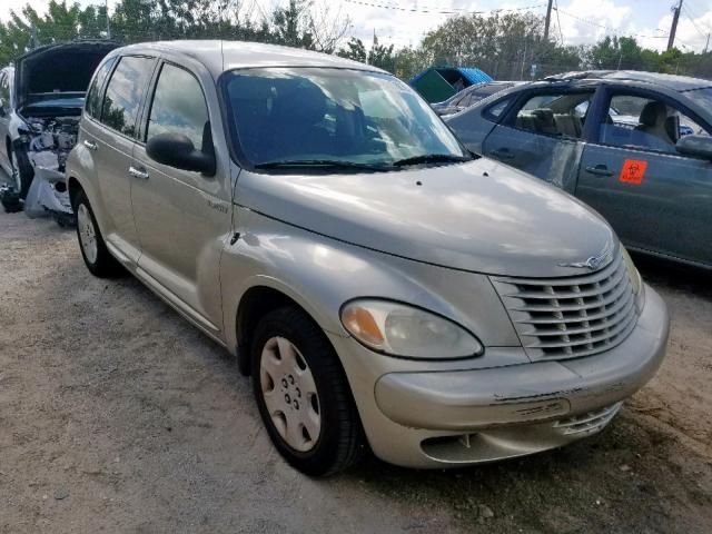 3C4FY58B85T534184 - 2005 CHRYSLER PT CRUISER GOLD photo 1