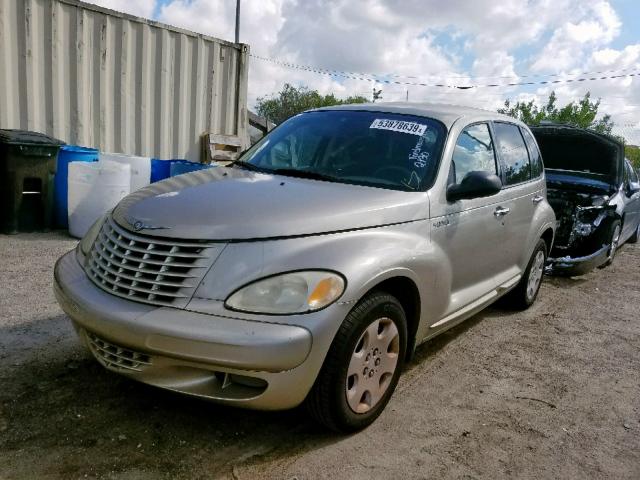 3C4FY58B85T534184 - 2005 CHRYSLER PT CRUISER GOLD photo 2