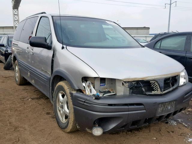 1GMDX03EX4D110519 - 2004 PONTIAC MONTANA BEIGE photo 1