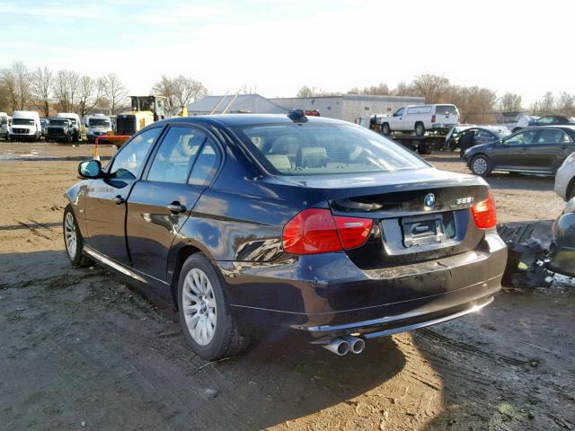 WBAPH57569NL78438 - 2009 BMW 328 I SULE BLACK photo 3