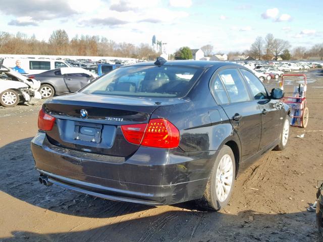 WBAPH57569NL78438 - 2009 BMW 328 I SULE BLACK photo 4