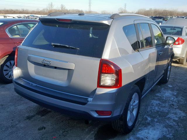 1C4NJCBA6HD124708 - 2017 JEEP COMPASS SP 灰色 照片 4