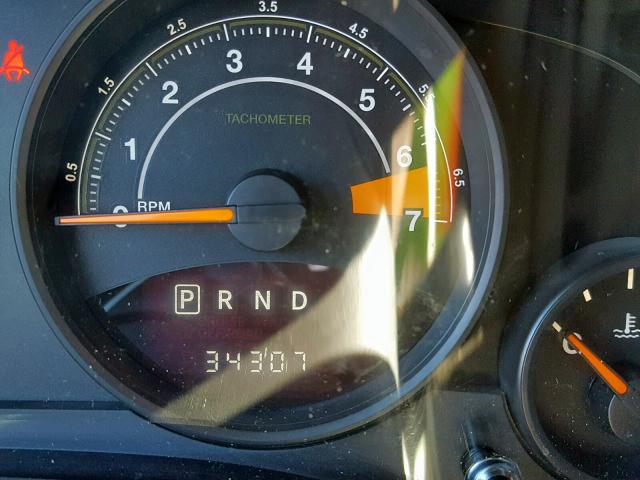 1C4NJCBA6HD124708 - 2017 JEEP COMPASS SP 灰色 照片 8