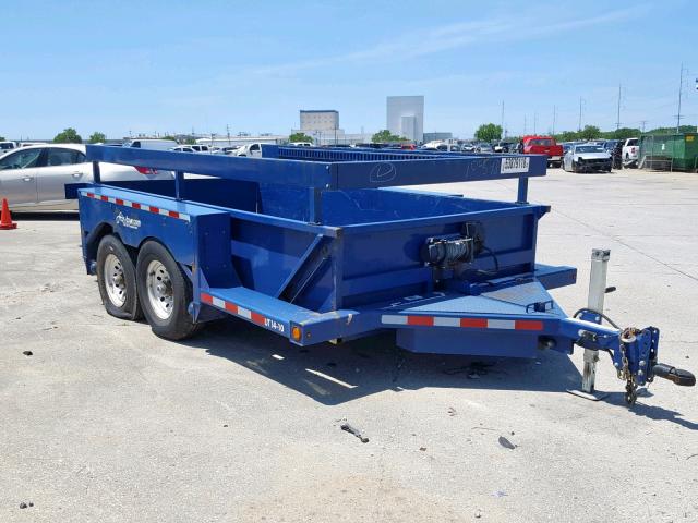 512DU19T8GC104197 - 2016 ARO DUMP TRAIL BLUE photo 1