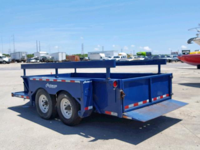 512DU19T8GC104197 - 2016 ARO DUMP TRAIL BLUE photo 3