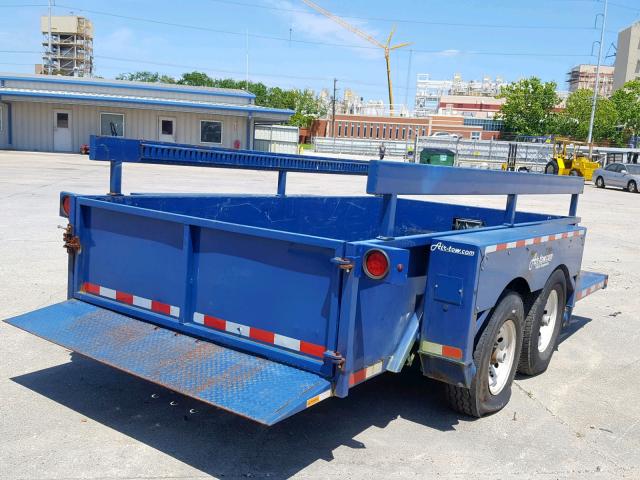 512DU19T8GC104197 - 2016 ARO DUMP TRAIL BLUE photo 4