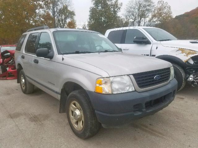 1FMZU72K05UA82049 - 2005 FORD EXPLORER X SILVER photo 1