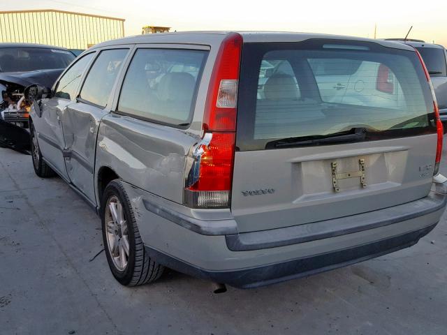 YV1SW58D931287360 - 2003 VOLVO V70 2.4T TAN photo 3