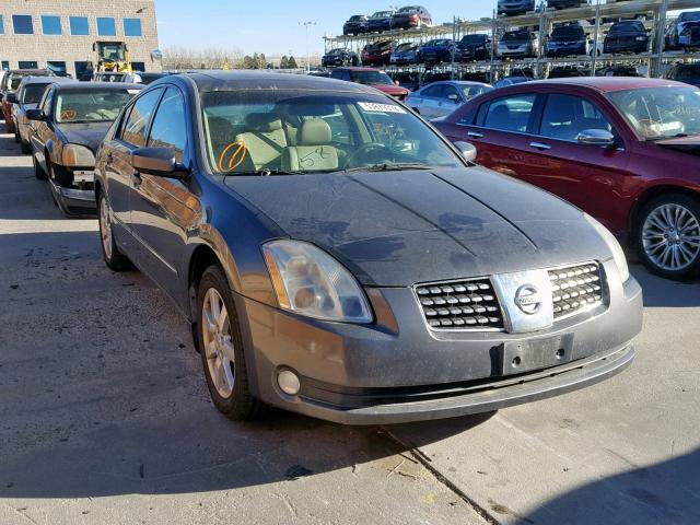 1N4BA41E56C858505 - 2006 NISSAN MAXIMA SE GRAY photo 1