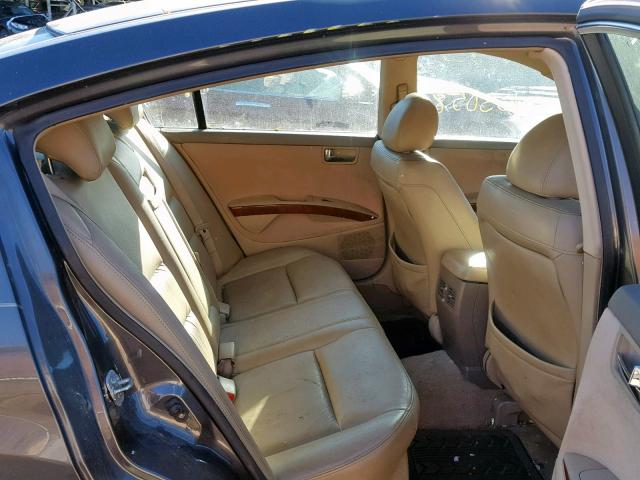 1N4BA41E56C858505 - 2006 NISSAN MAXIMA SE GRAY photo 6