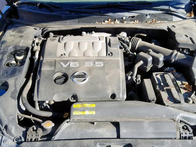 1N4BA41E56C858505 - 2006 NISSAN MAXIMA SE GRAY photo 7