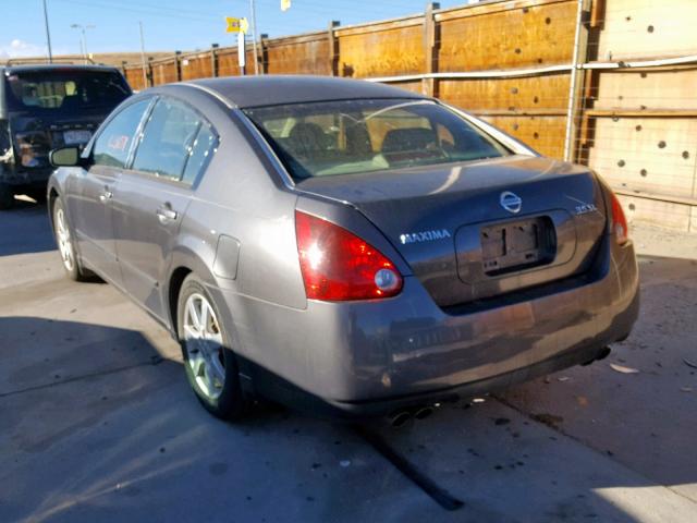 1N4BA41E56C858505 - 2006 NISSAN MAXIMA SE GRAY photo 9