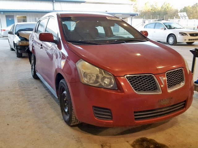 5Y2SP67019Z444512 - 2009 PONTIAC VIBE RED photo 1