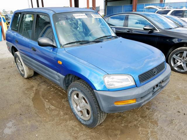 JT3HP10V0V7020414 - 1997 TOYOTA RAV4 BLUE photo 1