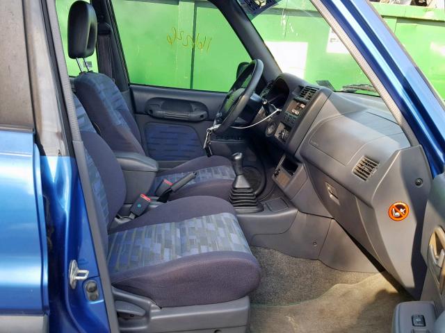 JT3HP10V0V7020414 - 1997 TOYOTA RAV4 BLUE photo 5