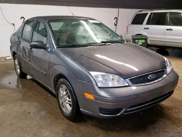 1FAFP34N77W289811 - 2007 FORD FOCUS ZX4 GRAY photo 1