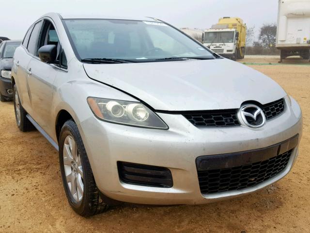 JM3ER293370118307 - 2007 MAZDA CX-7 SILVER photo 1