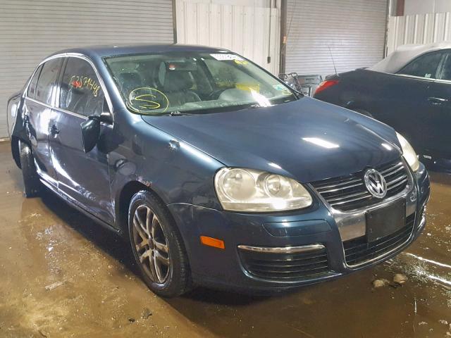 3VWDF81K96M651046 - 2006 VOLKSWAGEN JETTA 2.5 BLUE photo 1