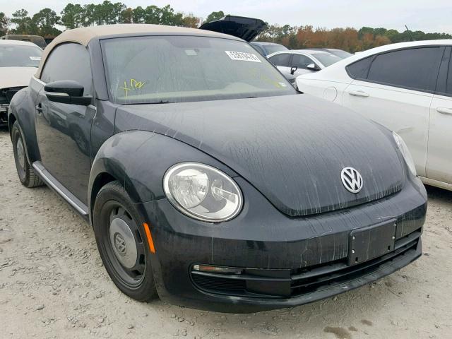 3VW507AT9FM818658 - 2015 VOLKSWAGEN BEETLE 1.8 BLACK photo 1