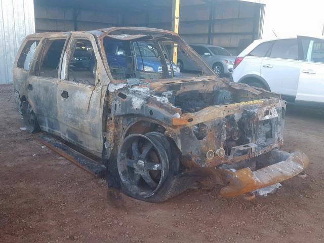 5LMFU28525LJ06023 - 2005 LINCOLN NAVIGATOR Күйген фото 1