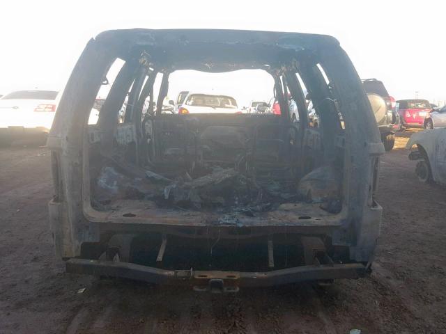 5LMFU28525LJ06023 - 2005 LINCOLN NAVIGATOR Күйген фото 10