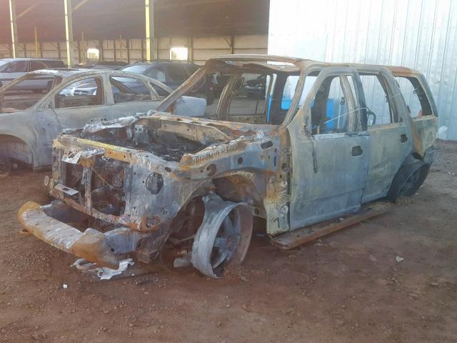 5LMFU28525LJ06023 - 2005 LINCOLN NAVIGATOR Күйген фото 2