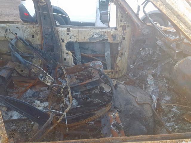 5LMFU28525LJ06023 - 2005 LINCOLN NAVIGATOR Күйген фото 5