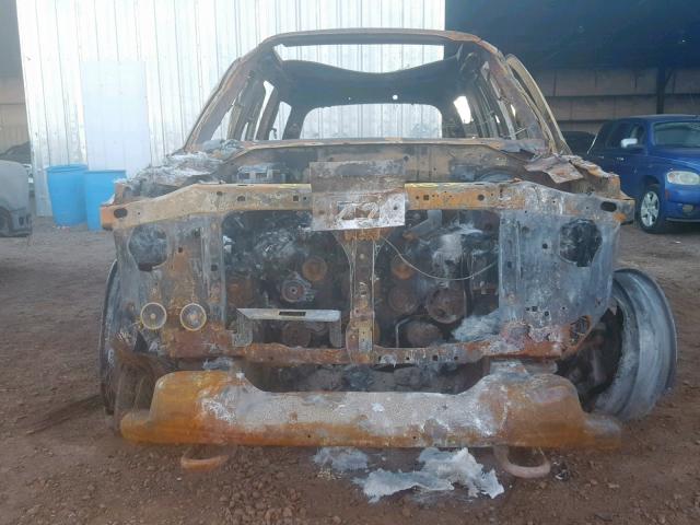 5LMFU28525LJ06023 - 2005 LINCOLN NAVIGATOR Күйген фото 9