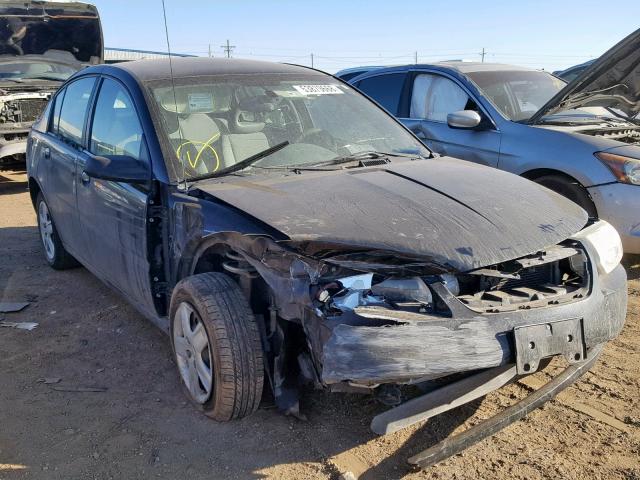 1G8AJ55F56Z160126 - 2006 SATURN ION LEVEL BLACK photo 1