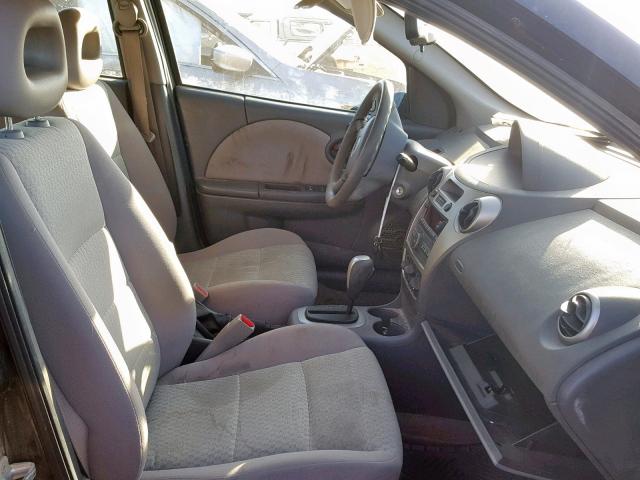 1G8AJ55F56Z160126 - 2006 SATURN ION LEVEL BLACK photo 5