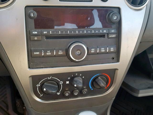 1G8AJ55F56Z160126 - 2006 SATURN ION LEVEL BLACK photo 9