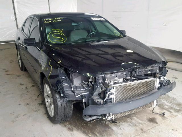 1G11C5SL9FF244275 - 2015 CHEVROLET MALIBU 1LT BLACK photo 1