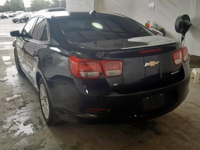 1G11C5SL9FF244275 - 2015 CHEVROLET MALIBU 1LT BLACK photo 3