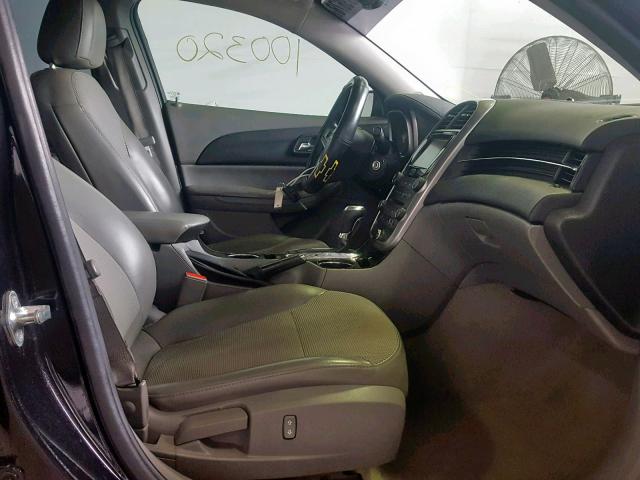 1G11C5SL9FF244275 - 2015 CHEVROLET MALIBU 1LT BLACK photo 5