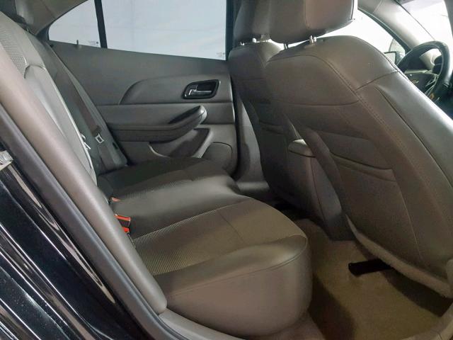 1G11C5SL9FF244275 - 2015 CHEVROLET MALIBU 1LT BLACK photo 6