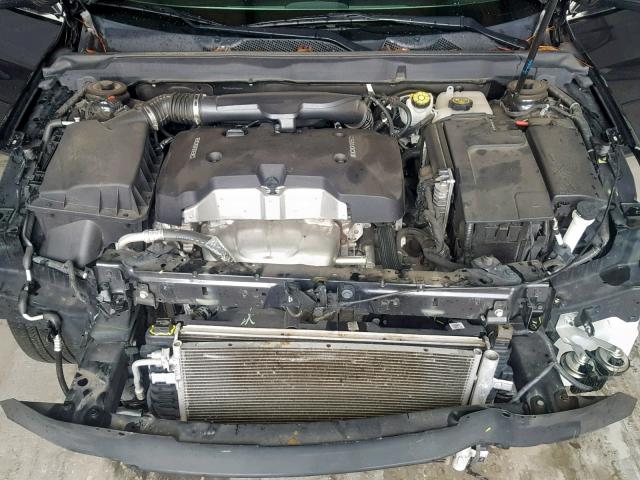 1G11C5SL9FF244275 - 2015 CHEVROLET MALIBU 1LT BLACK photo 7