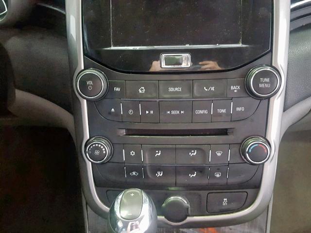 1G11C5SL9FF244275 - 2015 CHEVROLET MALIBU 1LT BLACK photo 9