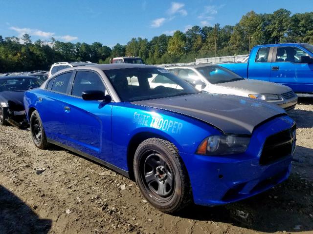 2C36DXAT1DH737667 - 2013 DODGE CHARGER PO TWO TONE photo 1