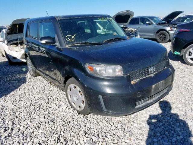 JTLKE50E191083470 - 2009 TOYOTA SCION XB შავი ფოტო 1
