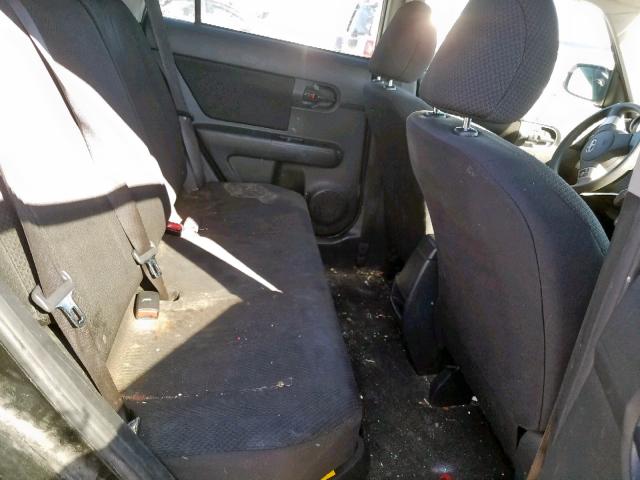 JTLKE50E191083470 - 2009 TOYOTA SCION XB შავი ფოტო 6