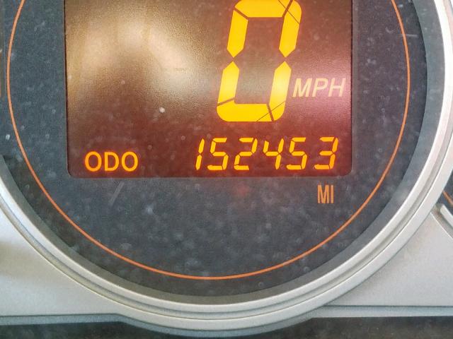 JTLKE50E191083470 - 2009 TOYOTA SCION XB შავი ფოტო 8