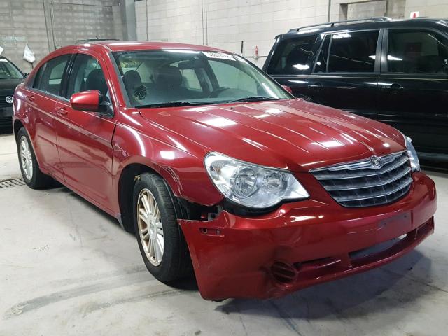 1C3LC56B39N521230 - 2009 CHRYSLER SEBRING TO RED photo 1