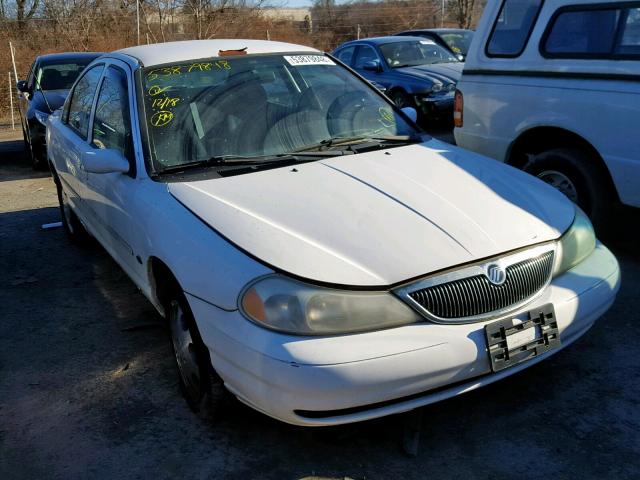 3MEFM6532YM606444 - 2000 MERCURY MYSTIQUE G WHITE photo 1