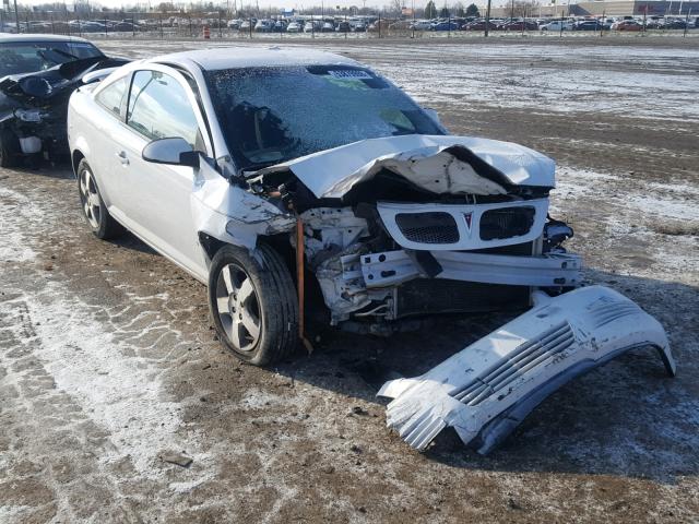 1G2AL18F487316633 - 2008 PONTIAC G5 WHITE photo 1