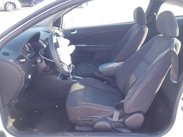 1G2AL18F487316633 - 2008 PONTIAC G5 WHITE photo 5