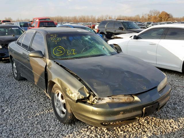 1G3WS52K3WF358716 - 1998 OLDSMOBILE INTRIGUE G GRAY photo 1