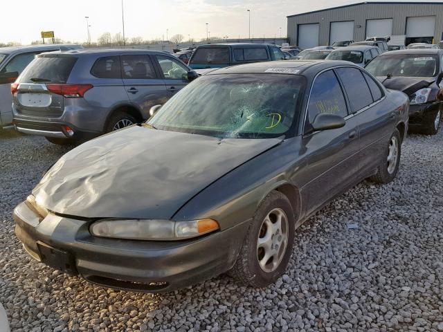 1G3WS52K3WF358716 - 1998 OLDSMOBILE INTRIGUE G GRAY photo 2