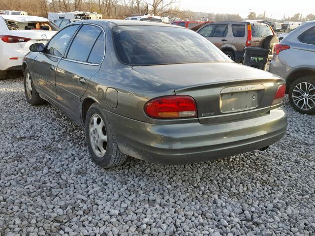 1G3WS52K3WF358716 - 1998 OLDSMOBILE INTRIGUE G GRAY photo 3