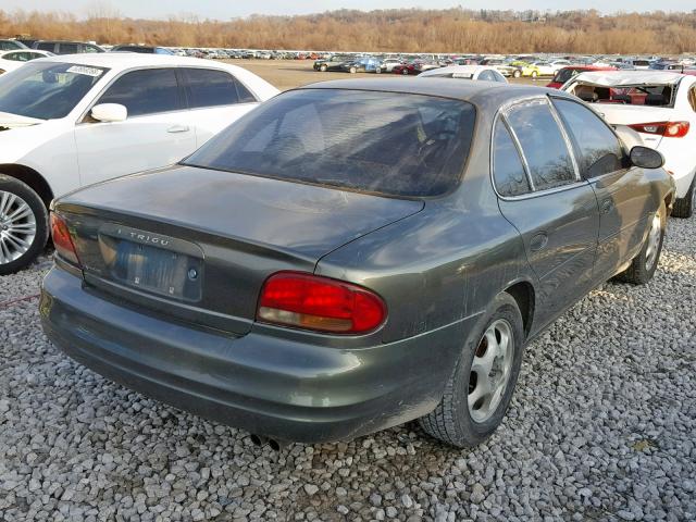 1G3WS52K3WF358716 - 1998 OLDSMOBILE INTRIGUE G GRAY photo 4